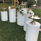2 Tiers Mirror Top Cake Stands Rack Metal Cake Holder Wedding Party Display AUS