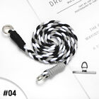Braid Mobile Phone Lanyard Strap Hanging Neck Strap With Free Metal Patch OZ