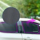 4PCS Magnetic Car Window Sun Shade UV Protection Front+Rear Side Window Curtain