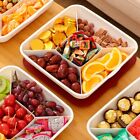 Candy Storage Containers with Lids Plastic Snack Organizer Box Candy Jar