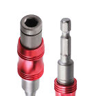 Magnetic Pivot Drill Bits Holder 6.35mm Impact Pivoting Swivel Screw Drill