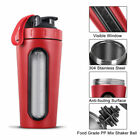 700ml Milkshake  Drink Cup   Sport   Stainless Steel  Water Bottle Shake Protein