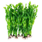 10/20PCS Artificial Plastic Water Grass Plants Fish Tank Decor Aquarium Ornament
