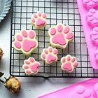 3PCS Silicone Puppy Dog Bone Baking Molds Ice Chocolate Biscuit Cookie Cake Mold