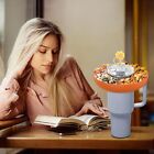 Stanley Cup Snack Bowl Tumbler Tray Compatible Reusable Accessories Silicone