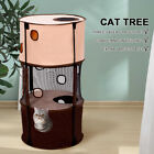 Cat climbing cat cage frame tent pet tree shelf cat pet cat house 3 layer house