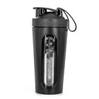 700ml Milkshake  Drink Cup   Sport   Stainless Steel  Water Bottle Shake Protein