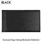 2X Black BankNote 20 Pages Album Stock Collection Storage Currency Holder Pocket