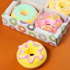 Donut Bath Bombs Bubble Bathbomb Aroma Shower Steamer Aromatherapy Essential Oil
