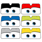 Windshield Sun Shade Car Front Window Shield Cover Visor Cartoon Eye SUV Auto
