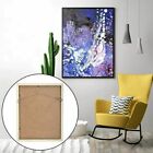 1/2Set Picture Hangers Hooks 30M Wire Photo Frame Hanging D Ring Stainless Steel