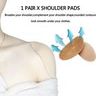 2PCS Soft Anti-Slip Invisible Shoulder Pads Naturally Increased Silicone Sponge