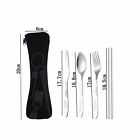 Heavy Duty Stainless Steel Flatware Utensils Cutlery Set for Gift