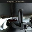 10PCS Car Headrest Hook Mobile Phone Holder 2 In 1 Seat Back Hanger Storage Hook