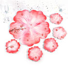 Flower Coaster Pad Casting Mold Resin Craft DIY Silicone Cup Mat Making Mould AU
