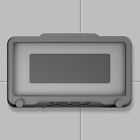 Universal Waterproof Phone Case Bathroom Shower Phone Holder Wall Mounted AU