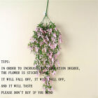 4PCS Hanging Artificial Plants Fake Lavender Home Porch Decor Party Vine Flower