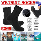 3mm Neoprene Diving Surfing Swim Wetsuit Snorkeling Boots Watersport Socks mc AU
