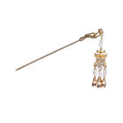Flower Lantern Fringe Hairpin Hanfu Hair Accessories Vintage Chinese Hair Stick