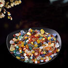 200G 7-9mm Mixed Agate Crystal Chips BULK Grade Natural Gemstone Polished Mini
