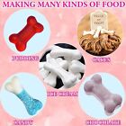 Reusable Silicone Dog Bone Cake Chocolate Mold Cookie Baking Ice Mould DIY Tool