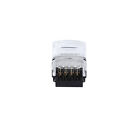 LED Strip Connector – 10mm RGB 4-Pin Solderless Snap Clip
