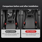2Pcs Car Seat Gap Filler Spacer Auto PU Universal Soft Holster Blocker Pad AU