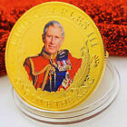 King Charles III Coronation Coins Souvenirs British Royal Medal Coin