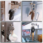 10PCS Key Ring Magnetic Keyring Hook Magnet Chain Super Strong Neodymium Holder