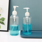 3PCS 500ml Soap Dispenser Shampoo Pump Bottles Cream Lotion Bottle Container NEW
