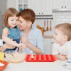 Reusable Silicone Dog Bone Cake Chocolate Mold Cookie Baking Ice Mould DIY Tool