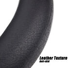 Car Steering Wheel Cover Protector Universal Leather Texture Silicone