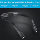 Crafting Book Light USB for Reading LED Neck Light Camping Rechargeable in Bed