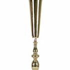 90cm Gold Mermaid Horn Vase Iron Centrepiece Flower Vase Party Wedding Pot Decor