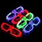 5Pcs LED Light Up Glasses Glow Party Glasses for Festival Rave Night Events AU