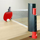 Portable Table Tennis Net Telescopic Thickened Mesh Rack Outdoor Sub-net Cloth