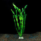 10/20PCS Artificial Plastic Water Grass Plants Fish Tank Decor Aquarium Ornament