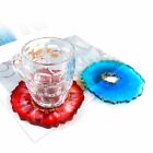 Coaster Resin Casting Mold Silicone Jewelry Agate Making Epoxy Mould Tool Craft