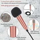 Microphone Portable Vocal Instrument Mic For Mobile Phone Laptop Notebook