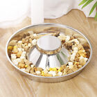Feeder Bowl Stainless Dish Puppy Dog Pet Cat Litter Food Feeding Weaning Bowl AU