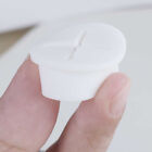 10 PCS Desk Cord Grommet Flexible Silicone Cable Hole Cover Round Gasket AU