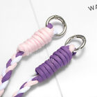 Braid Mobile Phone Lanyard Strap Hanging Neck Strap With Free Metal Patch OZ