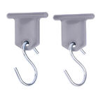 40PCS Accessories Hooks RV Replacement S Hook Tent Awning Clips Fittings AUS