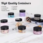 50pcs 10g Sample Bottle Cosmetic Makeup Jar Pot Face Cream Lip Balm Containers
