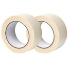 4X Sale Masking Tape Painting Crepe Paper 50mm X 25m Housing Tools DIY painter