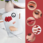 2pcs Stainless Steel Mixing Palette with Spatula Professional Cosmetic Makeup AU
