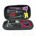 1PC Carry Travel Medical Organizer Stethoscope Hard Storage Box Case Bag AU