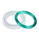 Silicone Mold Casting Mould DIY Bangle Jewelry Tool Kit Resin Bracelet Making