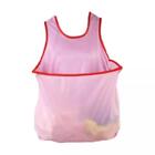 Laundry Apron Oxford Cloth Apron with Large Pocket Portable Clothes Drying Apron