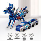 Hello Car Carbot Unicorn Mirinae Prime Unity Transformation Robot Kids Toy Gift